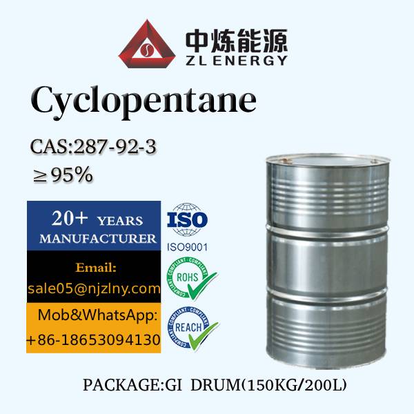 Cyclopentane Blow Agent Solvent Organiku