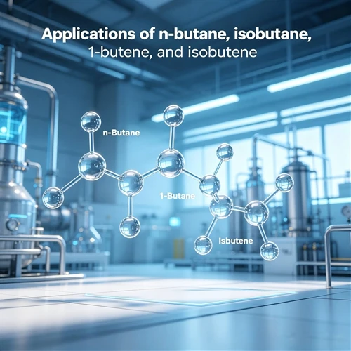Applikazzjonijiet Ta' N-Butan, Isobutan, N-Butene U Isobutene