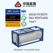 Isopentane bħala aġent tar-ragħwa tal-friġġ