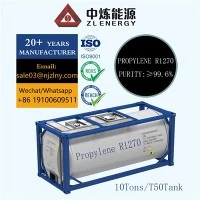 Propylene R1270 Globali Tank Shipping